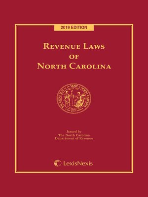 cover image of Revenue Laws of North Carolina